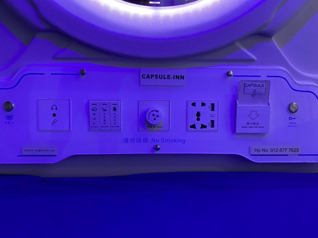 Capsule Inn Kota Kinabalu Luaran gambar
