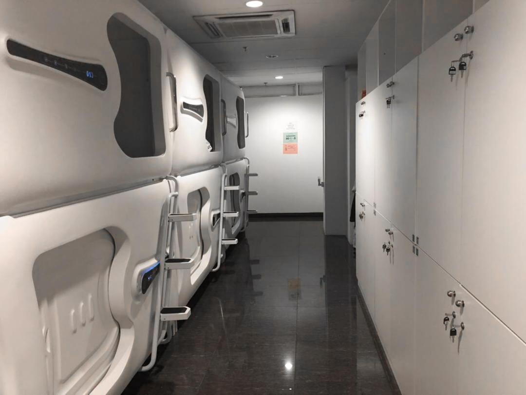 Capsule Inn Kota Kinabalu Luaran gambar