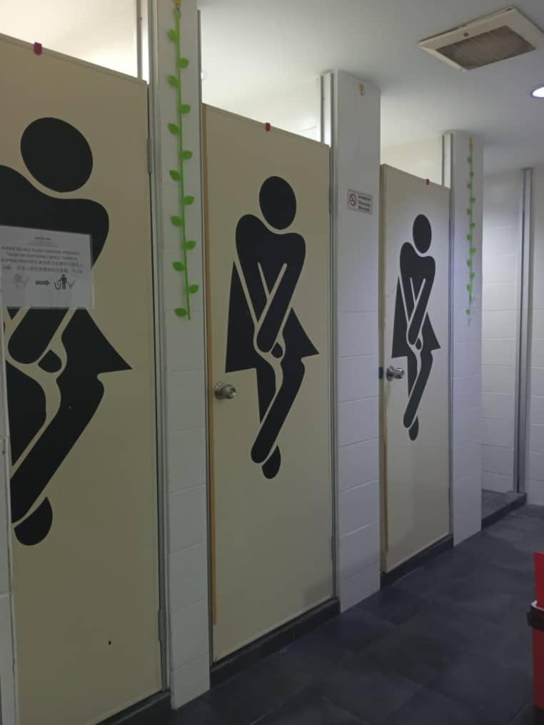 Capsule Inn Kota Kinabalu Luaran gambar