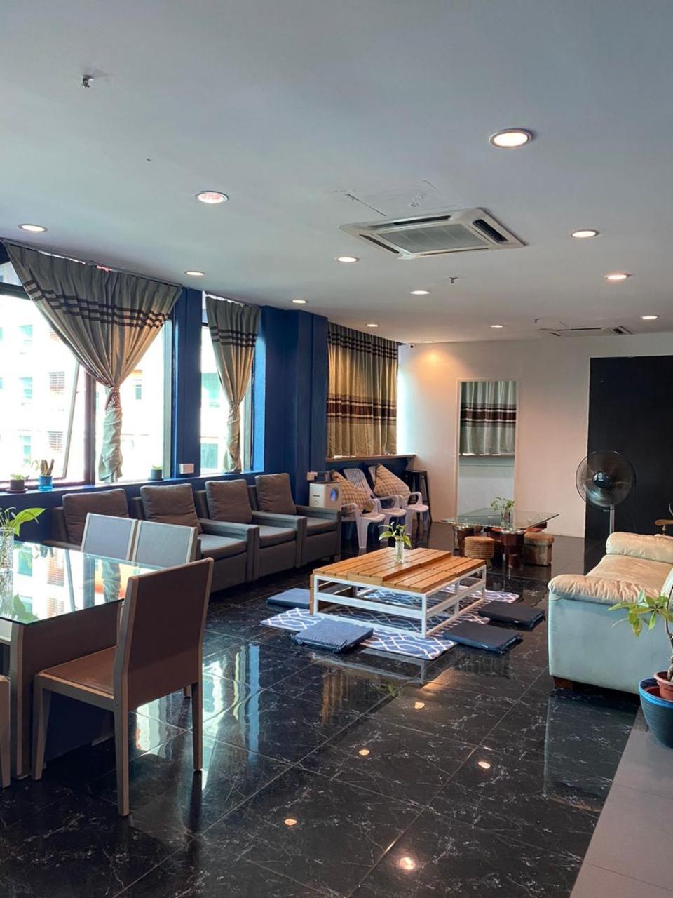 Capsule Inn Kota Kinabalu Luaran gambar