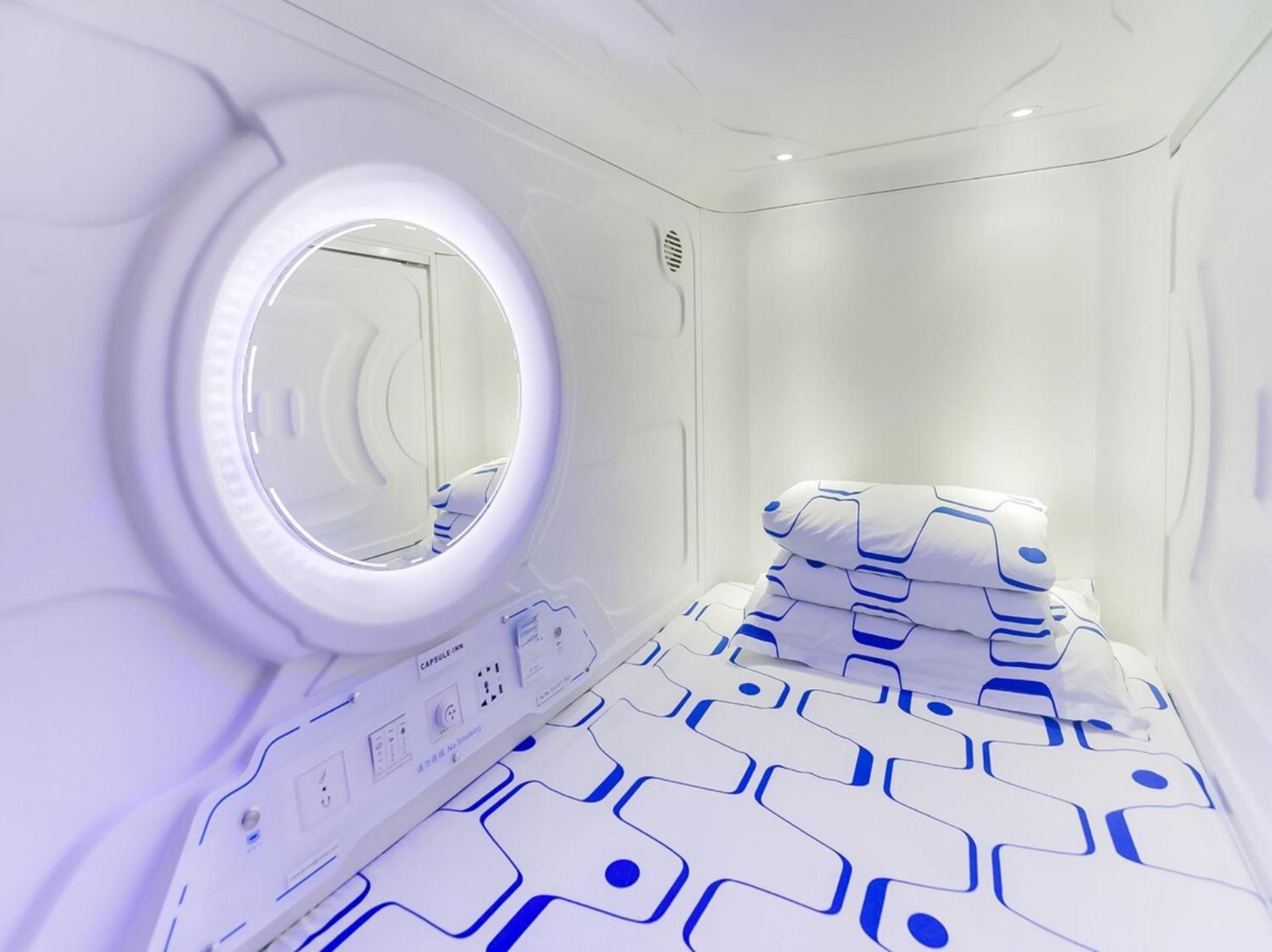 Capsule Inn Kota Kinabalu Luaran gambar