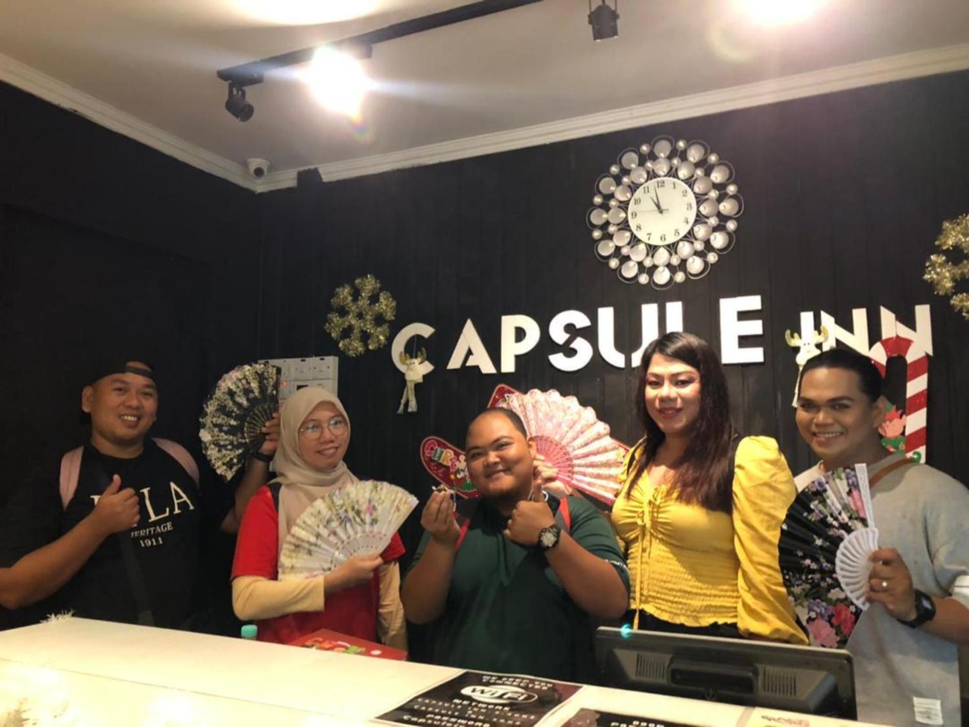 Capsule Inn Kota Kinabalu Luaran gambar