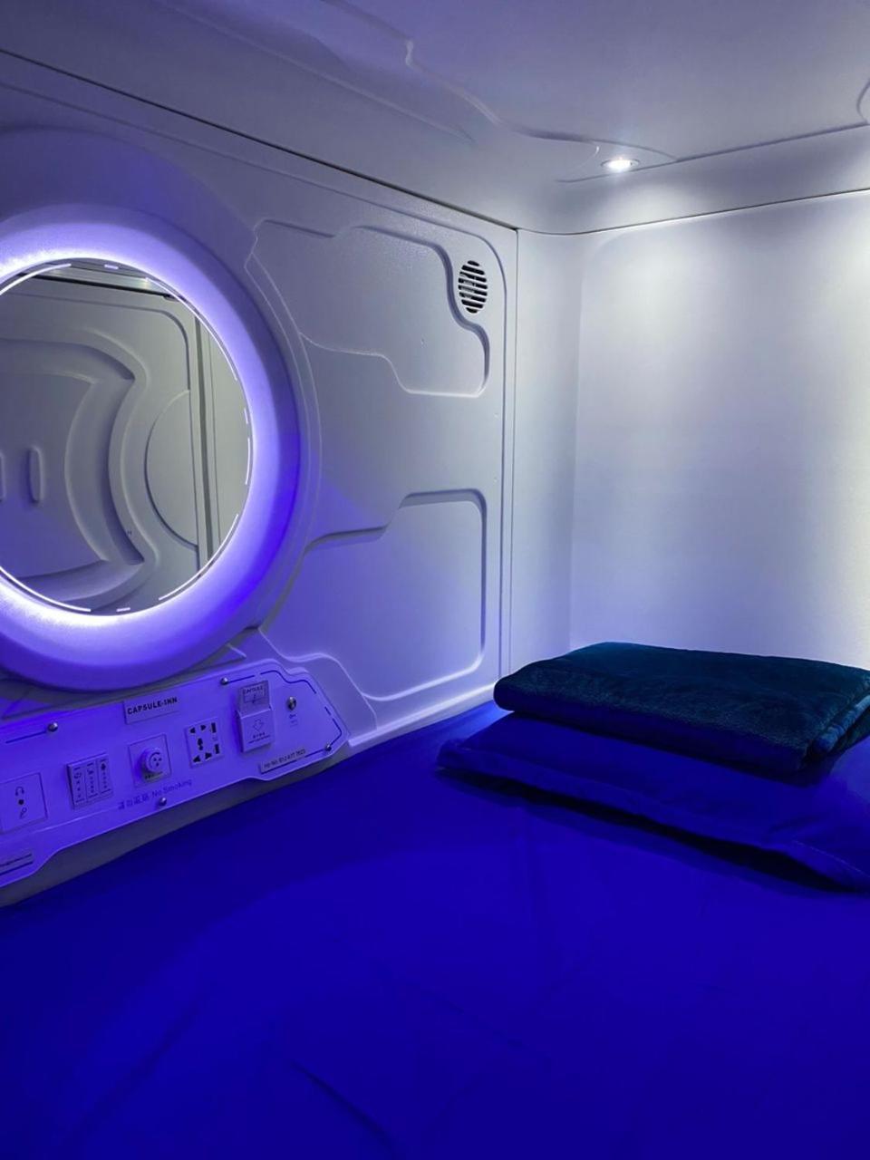 Capsule Inn Kota Kinabalu Luaran gambar
